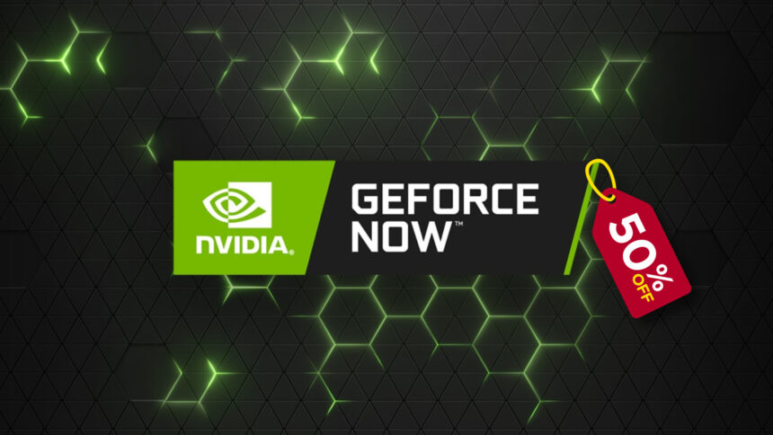 Grab 50% off an Nvidia GeForce Now sub in this Black Friday deal, but be quick