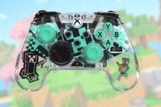 This new Minecraft controller is clearly a must-have for the holiday season