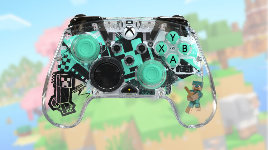 This new Minecraft controller is clearly a must-have for the holiday season