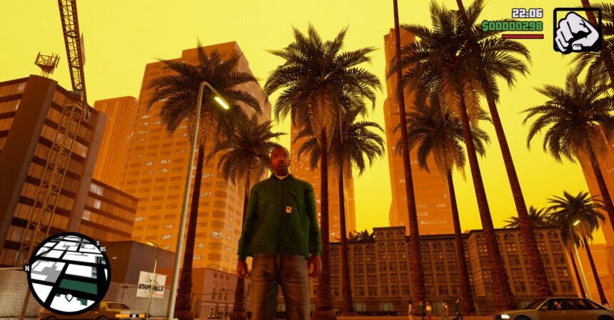 Grand Theft Auto Definitive Edition remasters just got another glow up