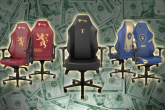 Save up to $100 on Secretlab chairs, including Minecraft, Batman, and GoT models