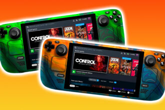 Razer’s new Steam Deck skins bring an acid funk look to Valve gaming handheld