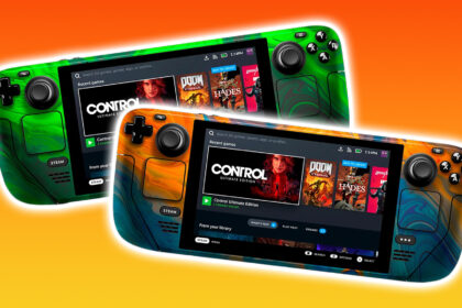 Razer’s new Steam Deck skins bring an acid funk look to Valve gaming handheld