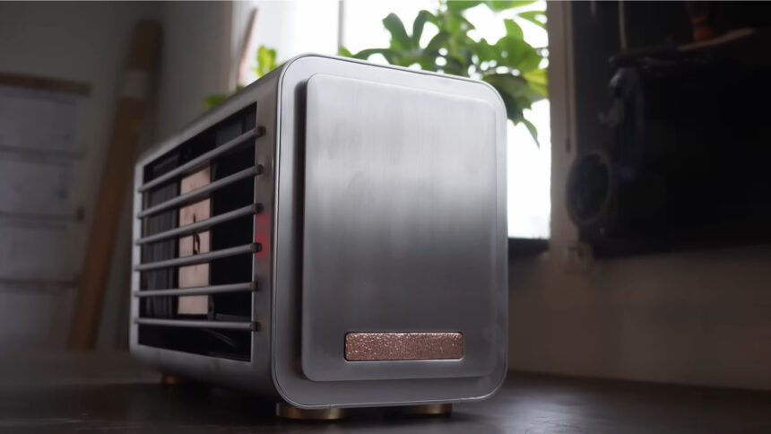 This toaster-shaped gaming PC fits an Nvidia RTX 4090 GPU, doesn’t make toast