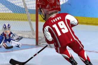 3 on 3 NHL Arcade, the stylized Xbox 360-era classic, returns in NHL 25