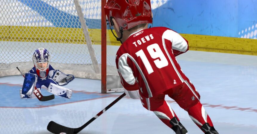 3 on 3 NHL Arcade, the stylized Xbox 360-era classic, returns in NHL 25