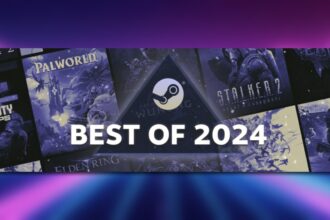 Steam's Best of 2024 list highlights the biggest selling new PC games of the year