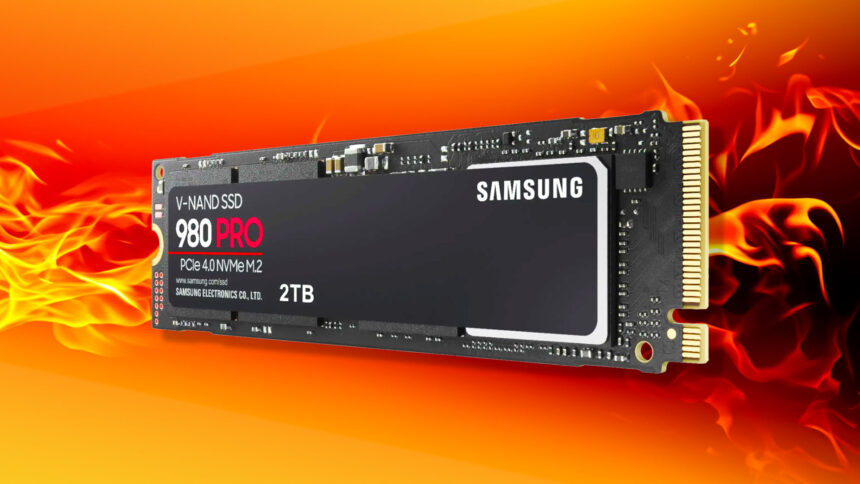 Grab this fast 2TB Samsung 980 Pro gaming SSD for just $119.99 while you can