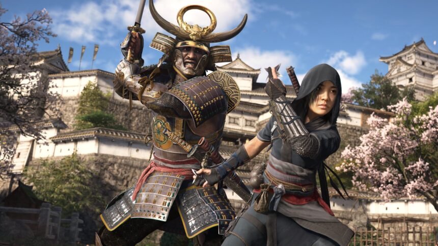 Assassin’s Creed Shadows Combat Overview Highlights Protagonists’ Different Playing Styles