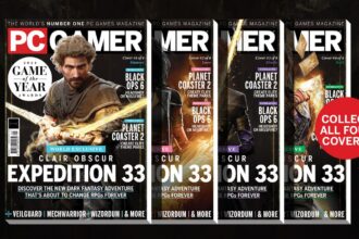 PC Gamer magazine's special new issue is on sale now: Clair Obscur: Expedition 33