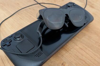 Gaming with expensive AR smart glasses is first-class fun