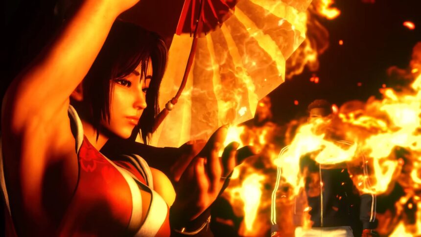 Street Fighter 6 Trailer Highlights Fatal Fury’s Mai Shiranui