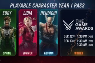 Tekken 8’s Final Year 1 Character Reveal Confirmed for The Game Awards 2024