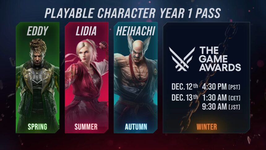 Tekken 8’s Final Year 1 Character Reveal Confirmed for The Game Awards 2024