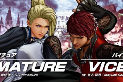 The King of Fighters 15 - Mature and Vice