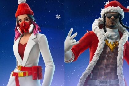 How to get the free Yulejacket and Santa Dogg skins in Fortnite Winterfest 2024