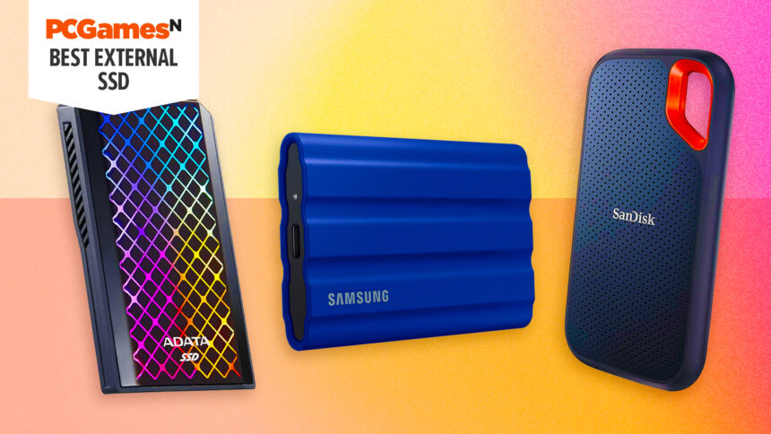 Best external SSD for gaming in 2024: top portable drives