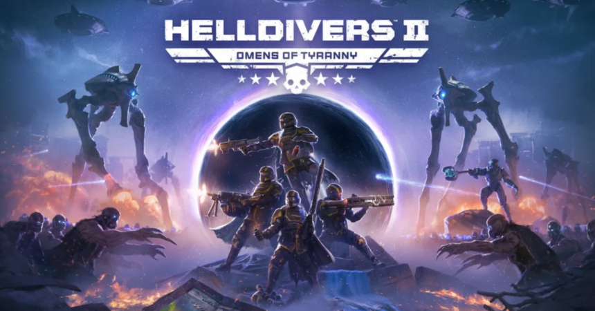 Helldivers 2 players get a new sweet treat along with surprise DLC: melee weapons