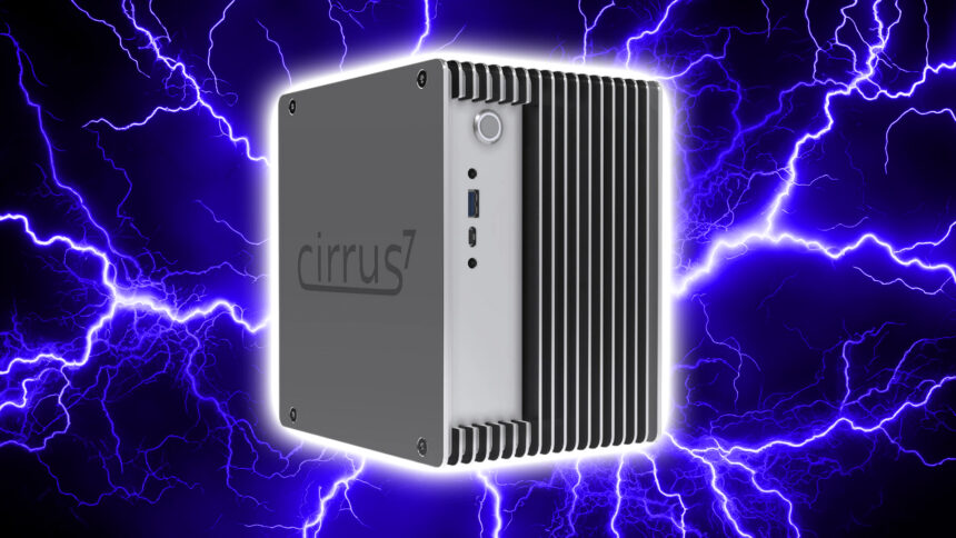 This fanless mini gaming PC somehow manages to cool an AMD Ryzen 9700X silently