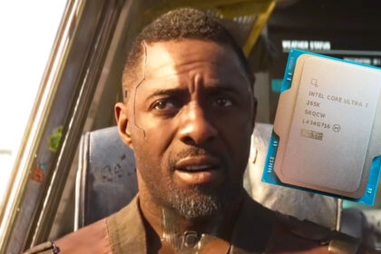 I tried the latest Cyberpunk 2077 update on a new Intel CPU, and it’s 91% faster