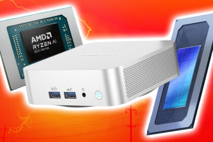 This tiny new mini gaming PC packs a surprisingly powerful AMD Radeon GPU