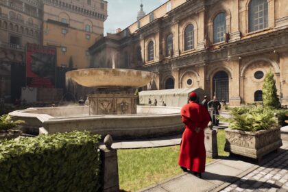 Indiana Jones and the Great Circle Fountain of Confession puzzle solution