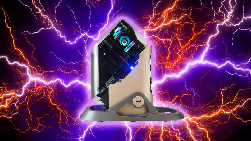 This outlandish new gaming PC case costs more than four Nvidia GeForce RTX 4090s