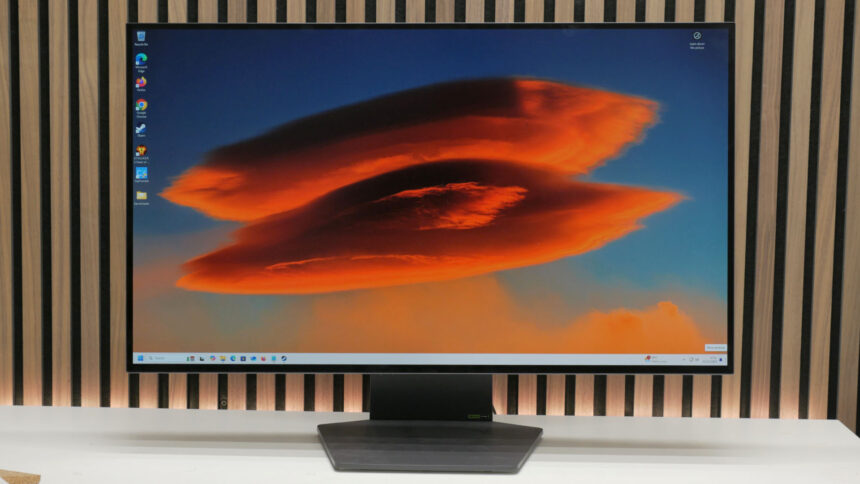 LG Ultragear 32GS95UE review: a 480Hz and 4K OLED gaming monitor in one