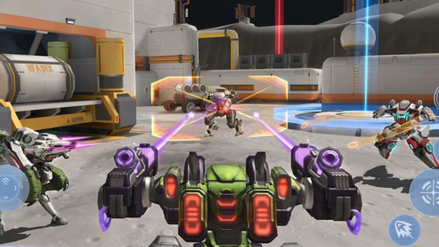 Mech Arena Promo Image