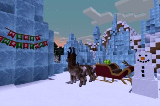 The best Minecraft Christmas builds, seeds, skins, and more