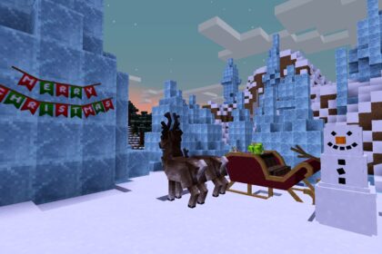 The best Minecraft Christmas builds, seeds, skins, and more