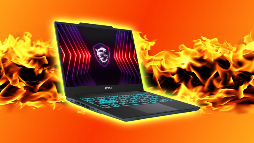 This $749.99 MSI Nvidia GeForce RTX 4060 gaming laptop is an absolute bargain