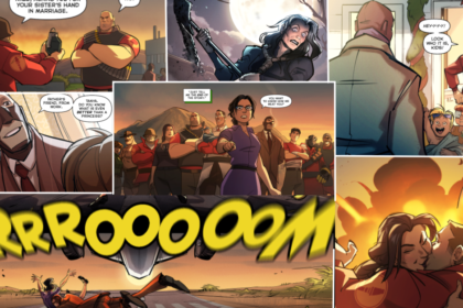 Hear ye, hear ye, this Team Fortress 2 comic is a holiday miracle