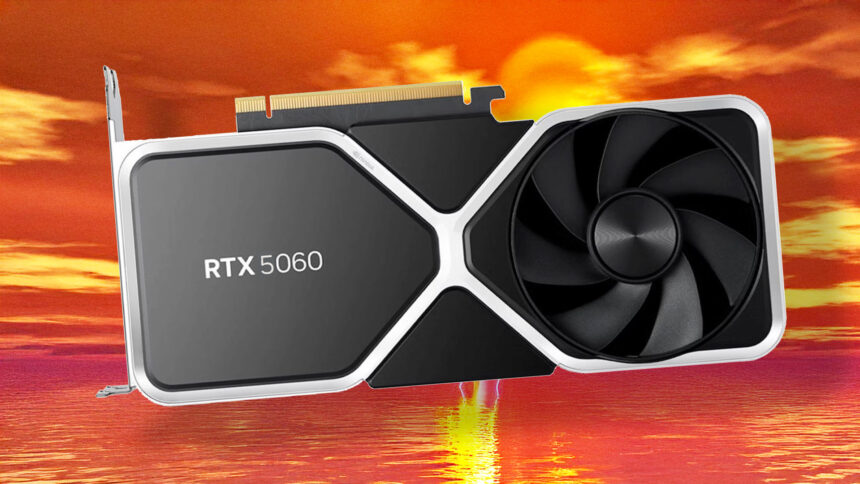 One of the key Nvidia GeForce RTX 5060 specs just leaked, and it’s not good