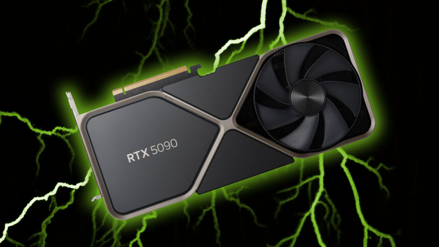 Nvidia GeForce RTX 5090 power draw could be lower than expected, suggests leak