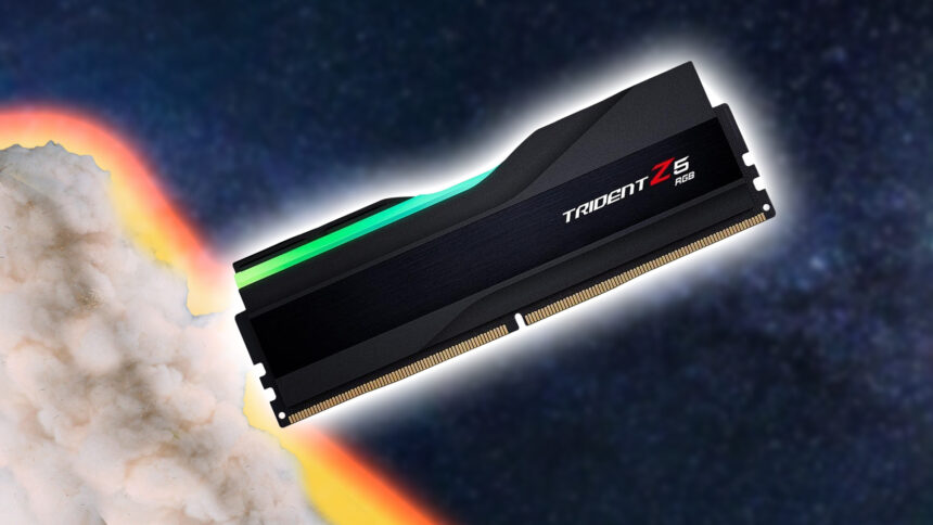 The DDR5 gaming RAM clock speed record has just been smashed, thanks to G.Skill