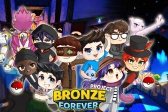 Project Bronze Forever Promo Art