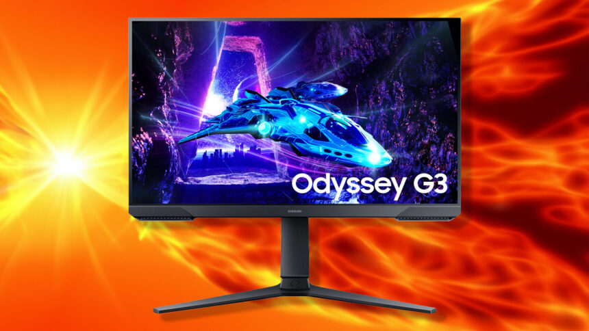 Don’t miss your chance to buy this 180Hz Samsung gaming monitor for just $99.99