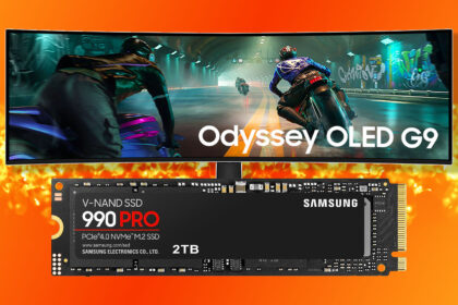 Save $400 on this 49-inch Samsung OLED gaming monitor and get a free 2TB SSD