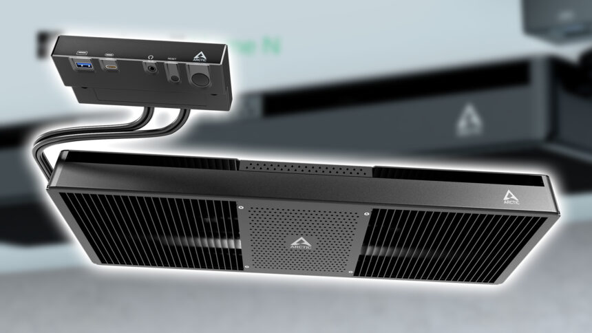 This really cool mini PC hides under your desk, and now we want a gaming version