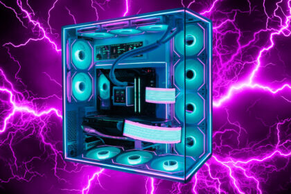 This Tron gaming PC build is an RGB powerhouse with an Nvidia GeForce RTX 4090