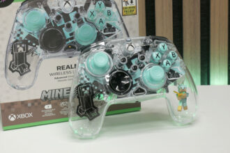 Turtle Beach PDP Realmz Wireless Controller: Minecraft Diamond Print review