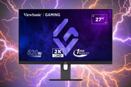 Viewsonic is reportedly about to drop a 520Hz 1440p OLED gaming monitor