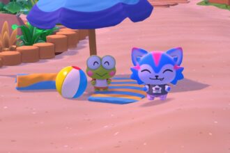 How to unlock the Net in Hello Kitty Island Adventure