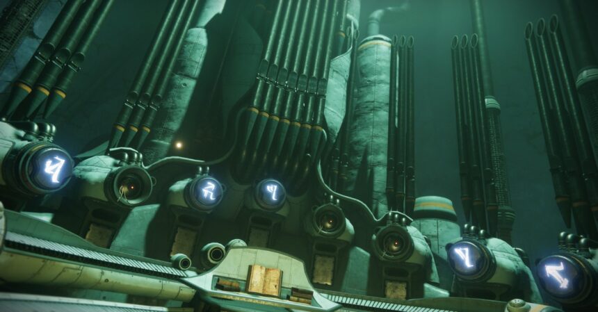 All ‘Kell’s Fall’ organ puzzle codes in Destiny 2