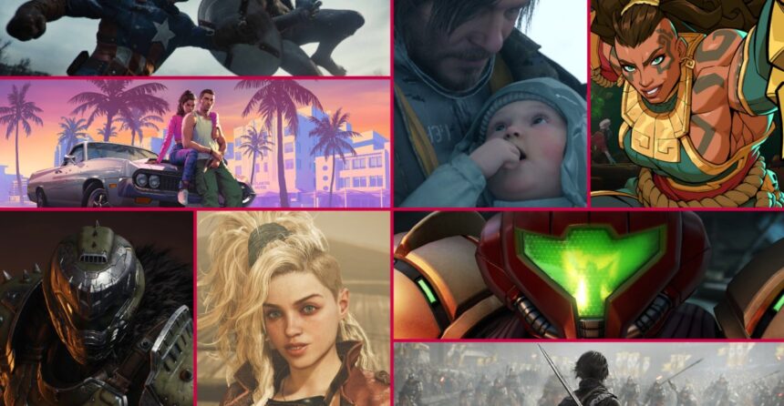 All the new video games launching in 2025