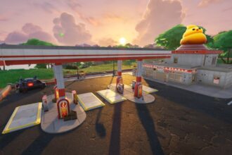 All Gas Station locations in Fortnite