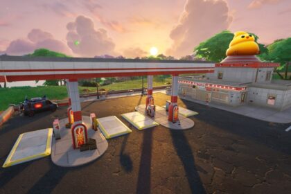 All Gas Station locations in Fortnite