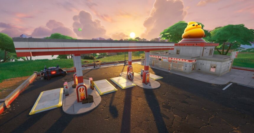 All Gas Station locations in Fortnite