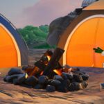 How to find campfire locations easily in Fortnite